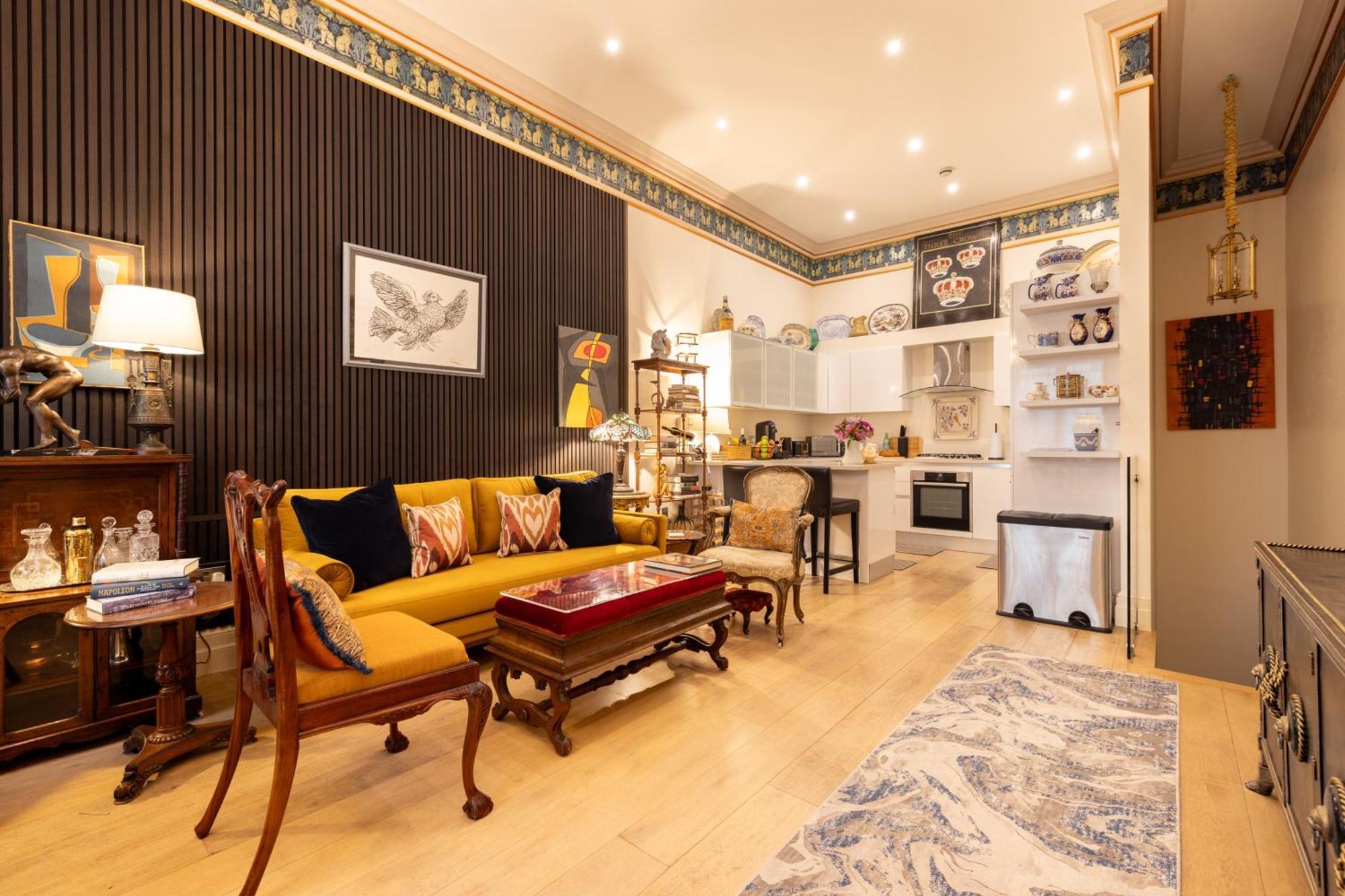Apartamento Large 4-bed 8-guests W Patio 1841 House Paddington Londres